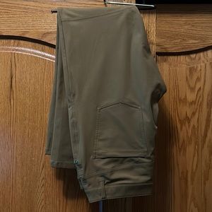 Lululemon Tan ABC Pants
